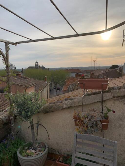Charming Village House With Roof Top Terrace! Thezan-les-Beziers Eksteriør bilde