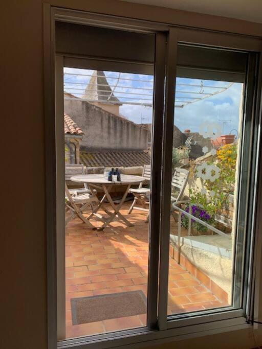 Charming Village House With Roof Top Terrace! Thezan-les-Beziers Eksteriør bilde