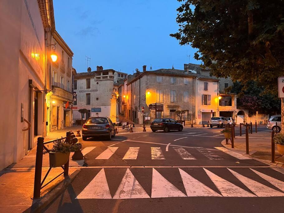 Charming Village House With Roof Top Terrace! Thezan-les-Beziers Eksteriør bilde