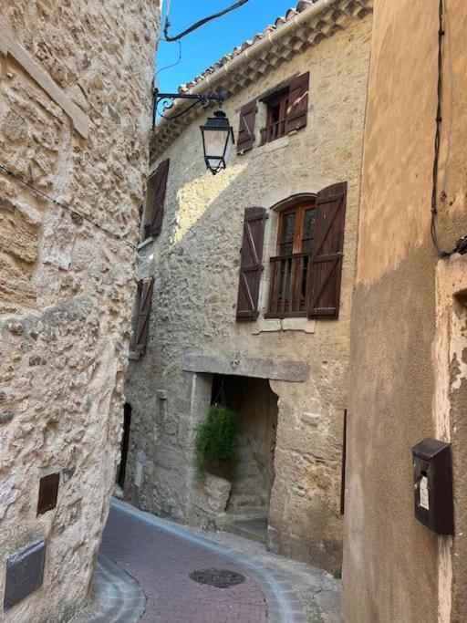 Charming Village House With Roof Top Terrace! Thezan-les-Beziers Eksteriør bilde