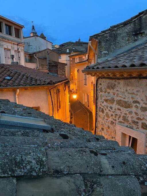 Charming Village House With Roof Top Terrace! Thezan-les-Beziers Eksteriør bilde